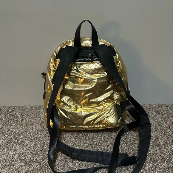 Desigual Gold Embossed Backpack - Picture 3 of 6